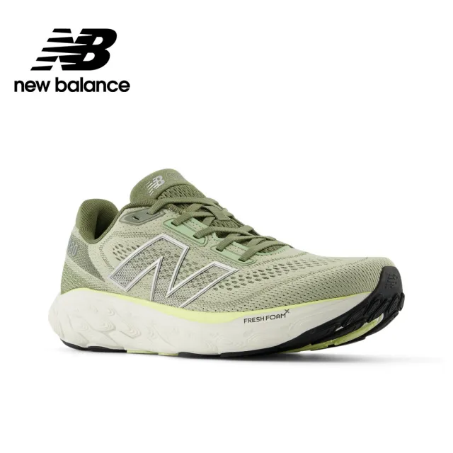 【NEW BALANCE】NB 慢跑鞋_M880J14-2E_男性_綠色