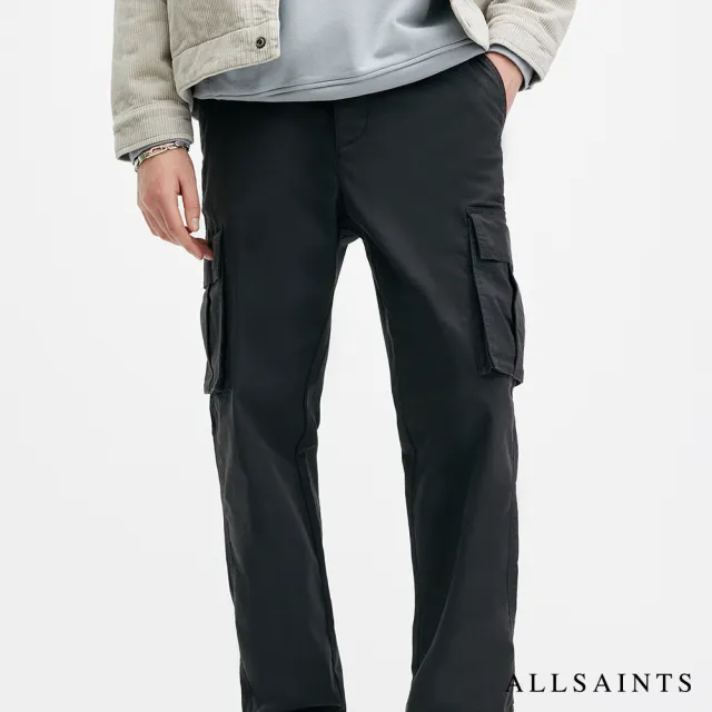 【ALLSAINTS】LEWES 中腰水洗工裝長褲 M039TA(修身版型)