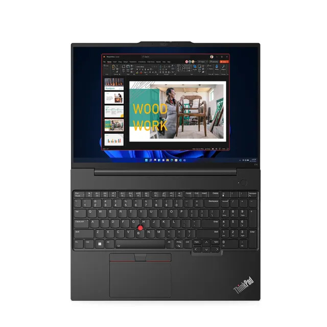 【ThinkPad 聯想】16吋i5實用3年保商務筆電(E16 Gen1/i5-13500H/16G/512G/WUXGA/W11P/三年保到府修)