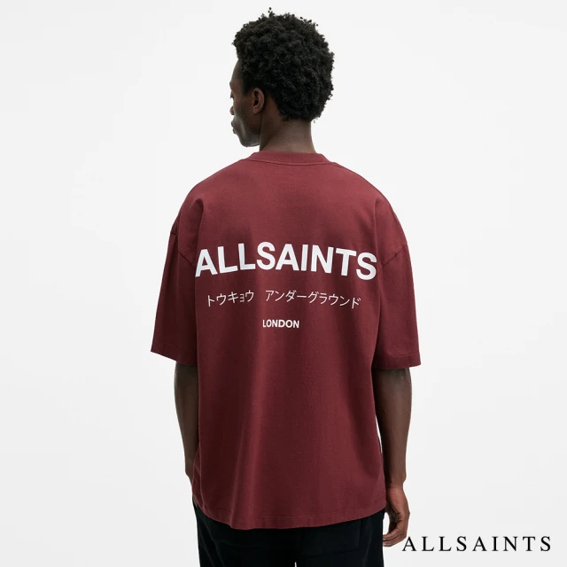 ALLSAINTS TWILIGHT 純棉寬鬆LOGO短袖T