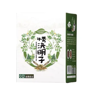 【蔴鑽農坊】牛蒡決明子袋茶X1盒(3.5gX15包/盒)