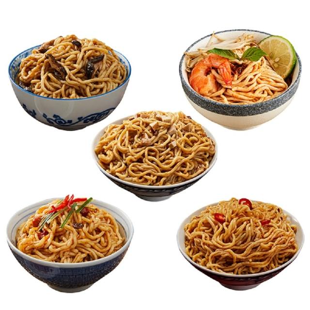 【iFit】H2U 蒟蒻拌麵 減醣低卡 3份/袋 3入組(即期品 效期請參考商品說明)