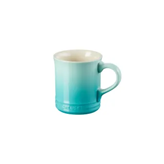 【Le Creuset】瓷器馬克杯400ml(薄荷綠-無盒)