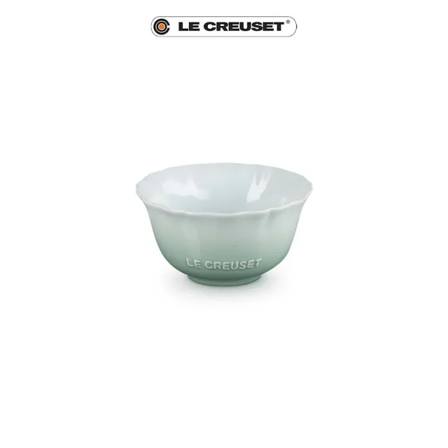 【Le Creuset】凡爾賽花園系列瓷器飯碗(淡粉紅/淡粉紫/櫻花粉/湖水綠)