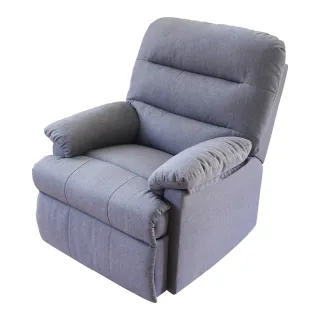 【RICHOME】加厚加大坐墊可調整單人沙發躺椅(多色可選 沙發躺椅 懶人沙發 美容椅 長照 CH1137)