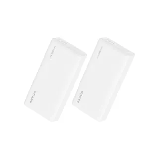 【NOKIA】P6203-2 PD20000mAh 20W 3孔輸出 雙向快充行動電源