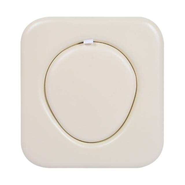【恆伸醫療器材】ER-7046-1 便器椅坐墊-塑膠底子母型(子母墊 洗澡椅坐墊/便盆椅坐墊 座墊)