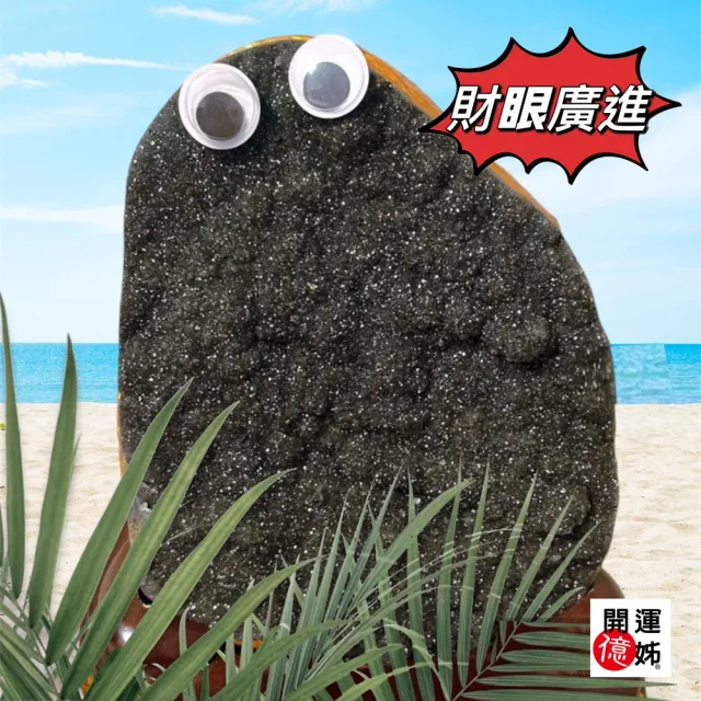 【開運億姊】金磚財眼萌寵紫水晶鎮-同紫水晶洞能量/開運/擋煞/防小人/貴人運旺(旺九紫離火運)