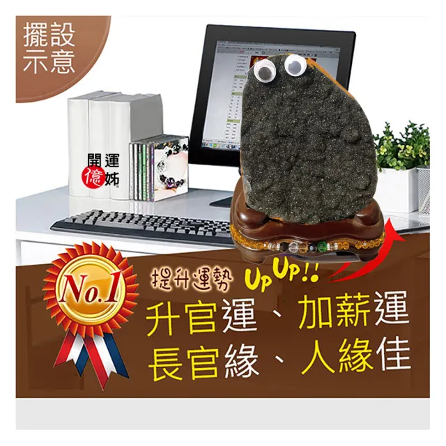 【開運億姊】金磚財眼萌寵紫水晶鎮-同紫水晶洞能量/開運/擋煞/防小人/貴人運旺(旺九紫離火運)