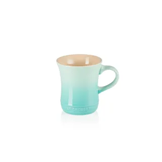 【Le Creuset】瓷器小馬克杯(薄荷綠)