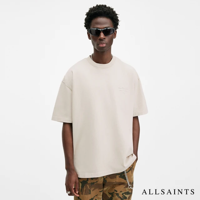 ALLSAINTS TWILIGHT 純棉寬鬆LOGO短袖T