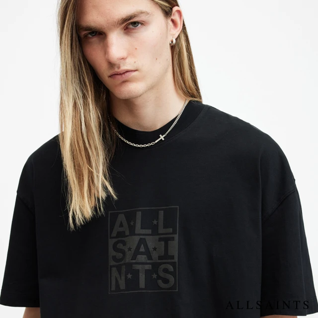 ALLSAINTS TWILIGHT 純棉寬鬆LOGO短袖T