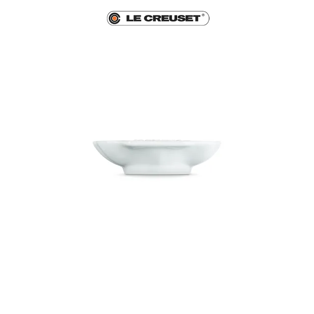 【Le Creuset】瓷器貝殼盤-小(淡粉紅)