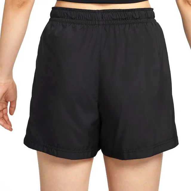 【NIKE 耐吉】Nike AS W NSW MR ESSNTL WVN Short 女款 黑色 運動 休閒 短褲 FV7558-010