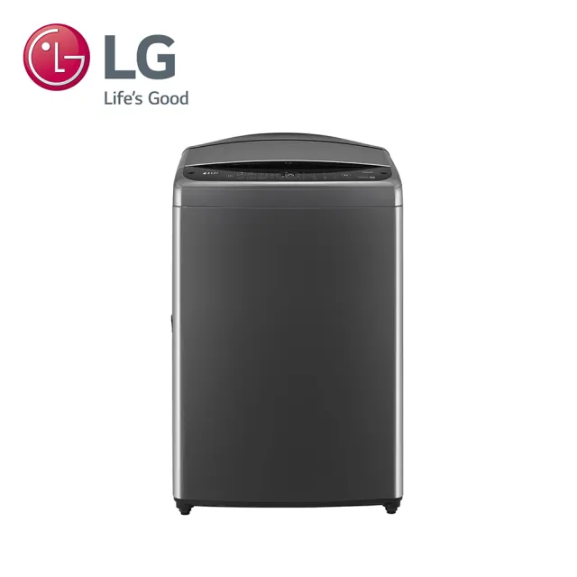 【LG 樂金】17公斤◆AI DD™智慧直驅變頻洗衣機 ◆曜石黑(WT-VDN17M)