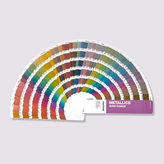 【PANTONE】金屬色指南套裝 Metallics Guide /本 GG1507C(舊型號GG1507B)