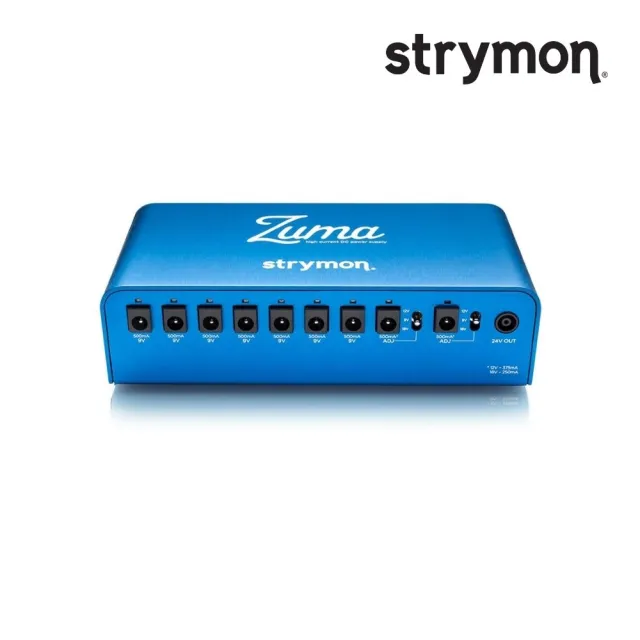 【Strymon】美國專業級無雜訊電流 電源供應器／ZUMA(單顆效果器 綜合效果器 綜效 電源供應器 電供 Effects)