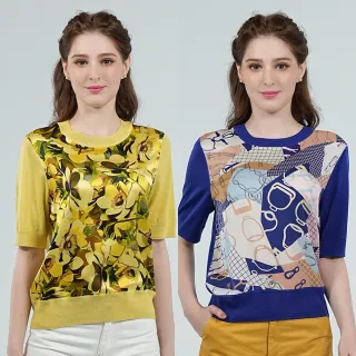 御絹坊高訂珍藏精品蠶絲衣-歐洲限定2件