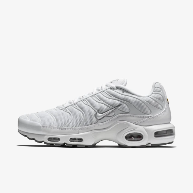 NIKE 耐吉 Air Max Plus 男 休閒鞋 運動 慢跑 氣墊 緩震 反光 透氣 舒適 白(604133-139)