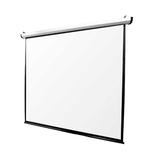 【USA優視雅】1:1電動投影布幕-100吋(台灣製造)