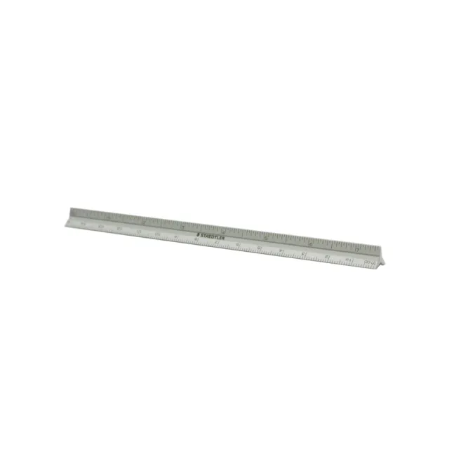 【STAEDTLER 施德樓】日本高精度15cm比例尺 MS5617