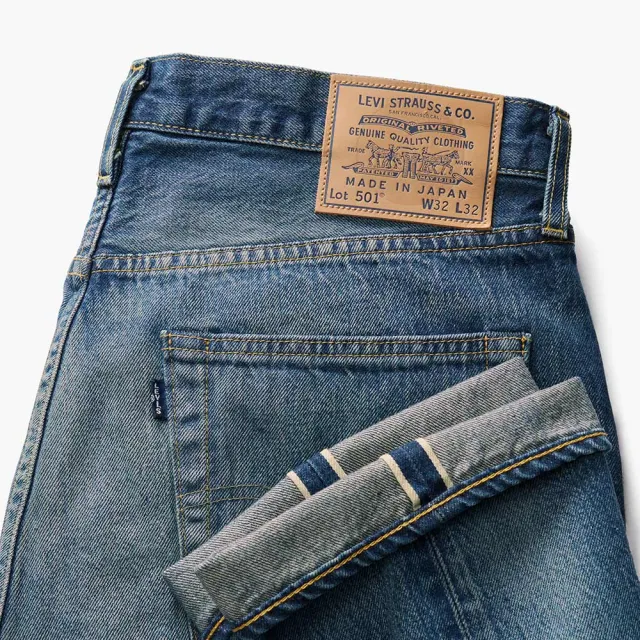 【LEVIS 官方旗艦】MADE IN JAPAN MIJ日本製 男款1980s 501 丹寧牛仔褲  人氣新品 A5875-0007