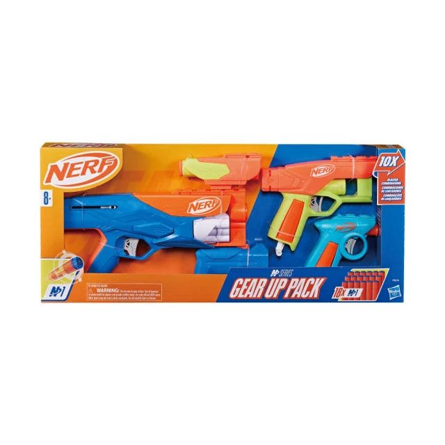 NERF 樂活打擊 N系列 Gear Up pack 全面備戰多用途發射器 F8634