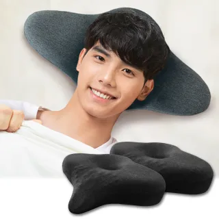 【Beroso 倍麗森】買一送一優扶護頸記憶枕頭-男款B45-2(好眠枕 貼合肩頸 尾牙禮物)