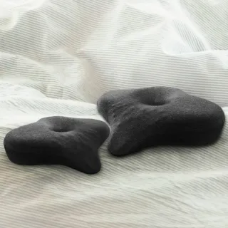 【Beroso 倍麗森】買一送一優扶護頸記憶枕頭-男+女款(大+小顆 好眠枕 支撐頸部 貼合肩頸 尾牙禮物)