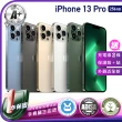 【Apple】A+級福利品 iPhone 13 Pro 256G 6.1吋（贈充電線+螢幕玻璃貼+氣墊空壓殼）