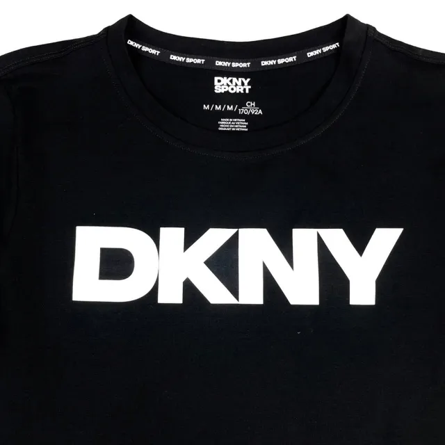 【DKNY】DKNY 女短T 上衣 現貨 Donna Karan 短袖 T恤(短袖 T恤)