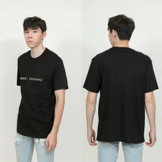 【A|X Armani Exchange】Armani Exchange 繡字 短T  AX 純棉 小尺碼 短袖 上衣  T恤(短袖 T恤9276)