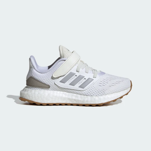 adidas 愛迪達 運動鞋 童鞋 中童 大童 魔鬼氈 PUREBOOST C 白 JI2049