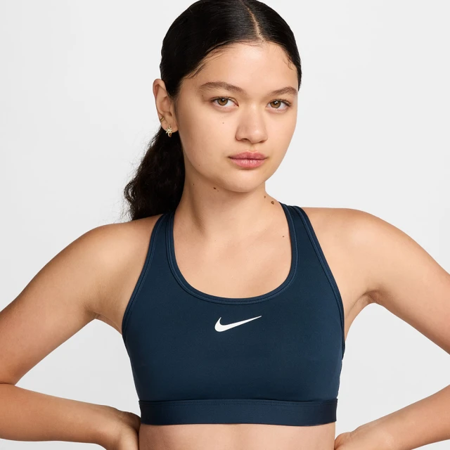 NIKE 耐吉 運動內衣 中度支撐 胸墊 女 AS W NK