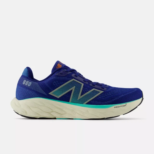 NEW BALANCE NB 慢跑鞋 男鞋 運動鞋 緩震 寬楦 藍 M880A14-2E楦