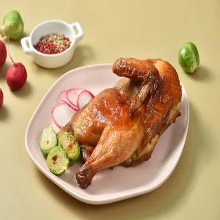 【王品集團】王品嚴選義式調味醃漬烤半雞 2.8Kg(5入組)