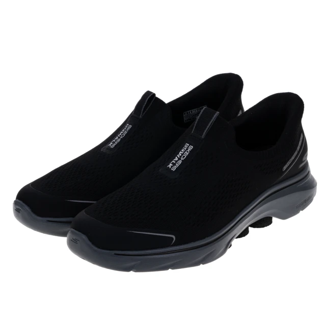 SKECHERS 男鞋 健走系列 瞬穿舒適科技 GO WALK 7(216553BKCC)