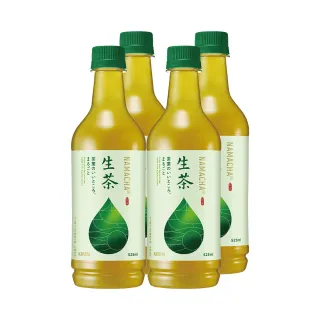 【KIRIN 麒麟】生茶 525mlx4入(新舊包裝隨機出貨)