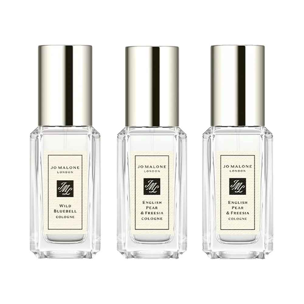 【Jo Malone】香水 古龍水9ml 多款可選 加贈香薰石(平行輸入)