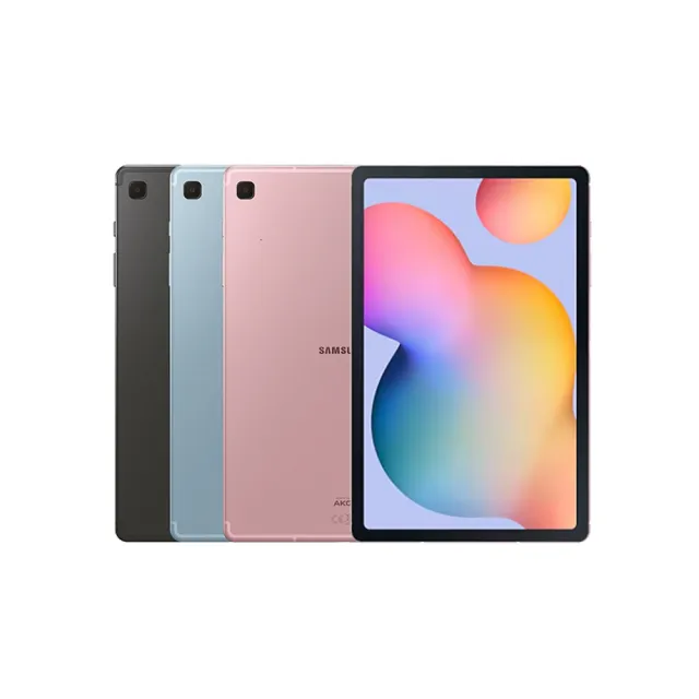 【SAMSUNG 三星】B級福利品 Galaxy Tab S6 Lite 10.4吋（4G/64G）P613(贈 側掀皮套 玻璃保護貼)