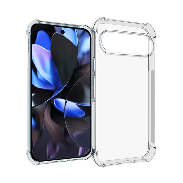 【IN7】Google Pixel 9/Pixel 9 Pro 6.3吋 氣囊防摔透明TPU手機殼