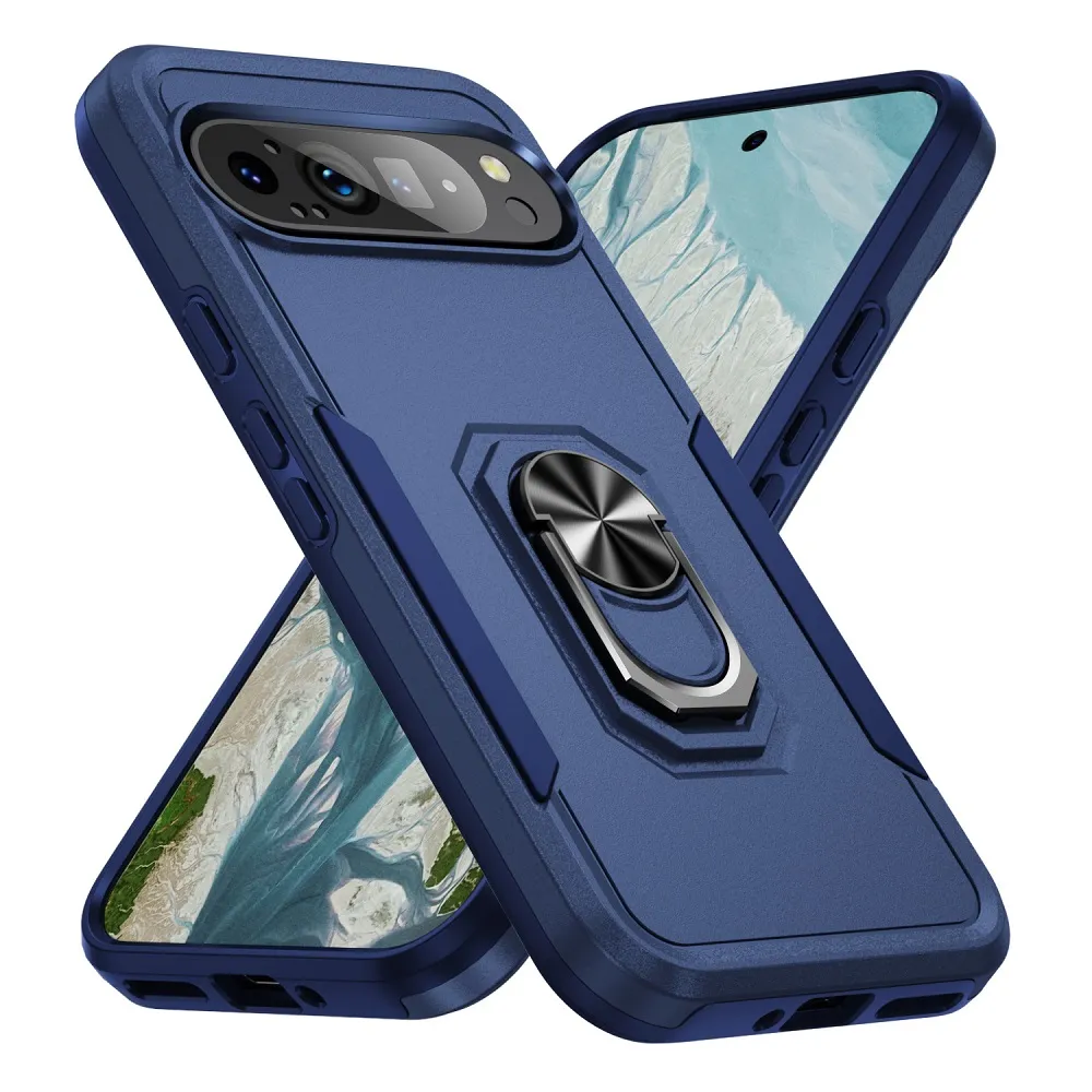 【ACE_CASE】Google  Pixel 9 Pro XL   開拓者支架吸磁手機殼保護殼(指環支架)
