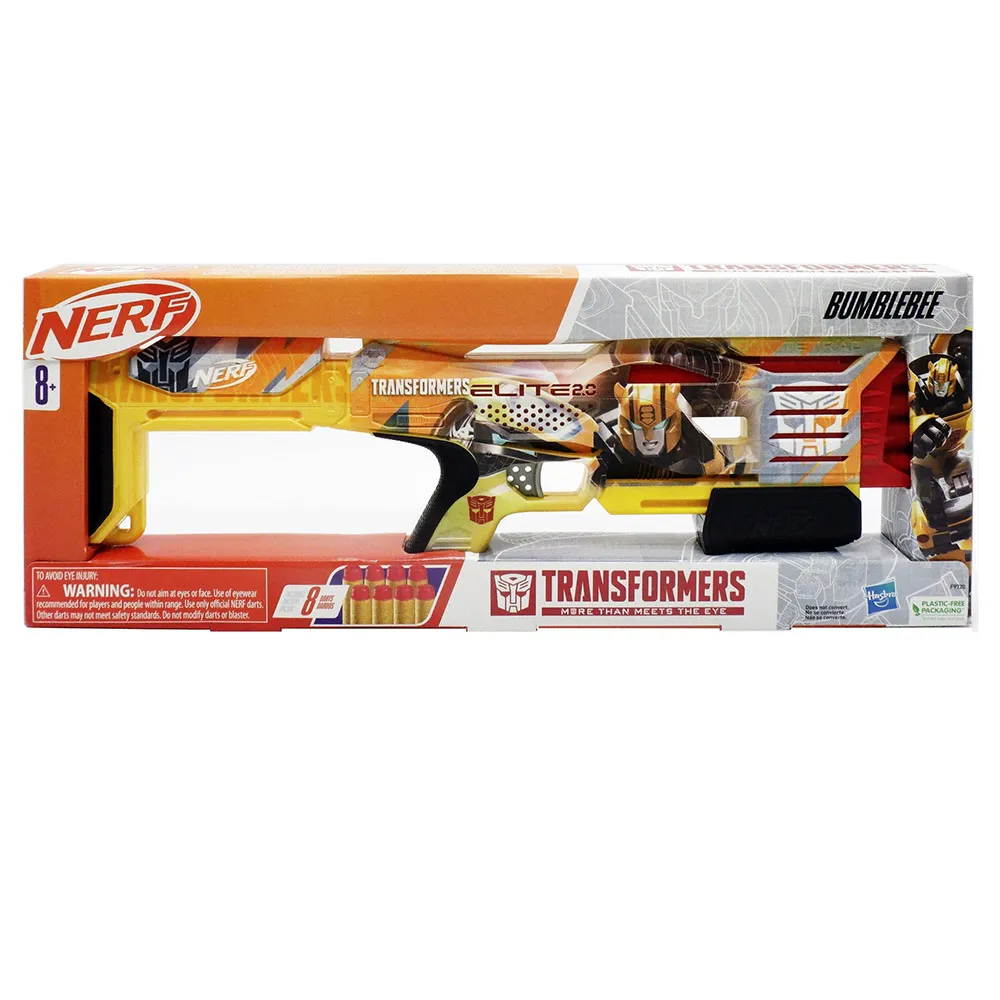 【NERF 樂活打擊】變形金剛大黃蜂射擊器 F9720