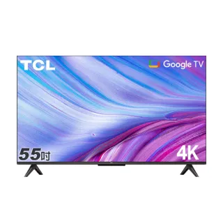 【TCL】55型 4K Google TV智慧液晶顯示器-基本安裝(55P737)