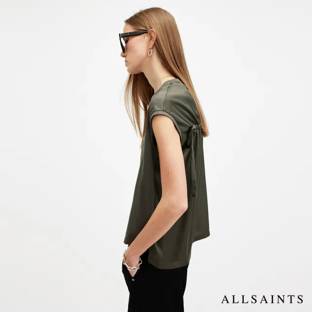 【ALLSAINTS】KALMA 抽繩上衣 W192JB(常規版型)