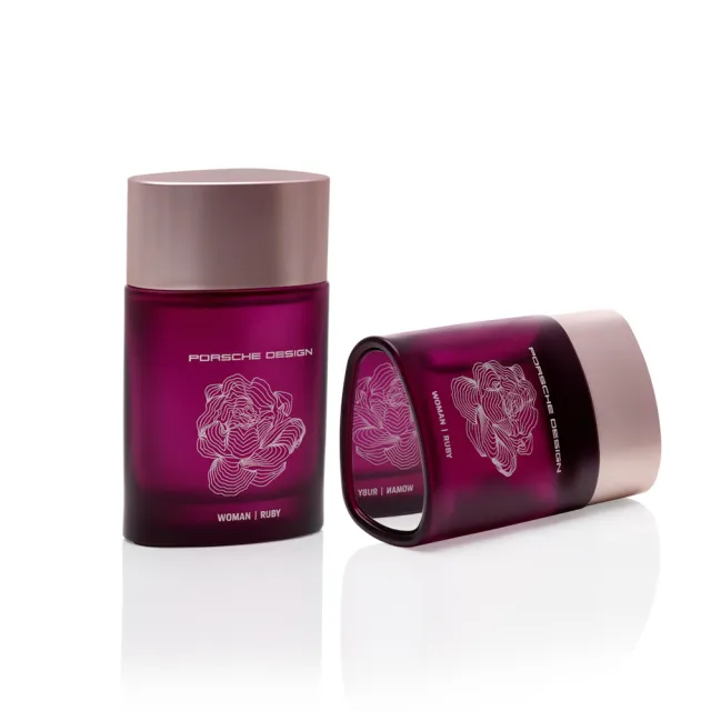 【Porsche Design 保時捷】霓光星璃桃女性淡香精-100ml(專櫃公司貨)