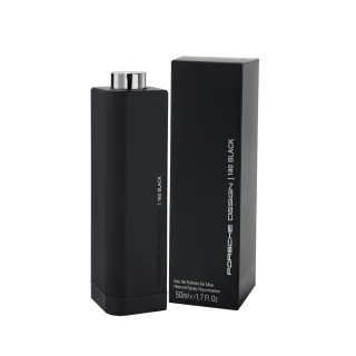 【Porsche Design 保時捷】暮色黑夜男性淡香水-50ml(專櫃公司貨)