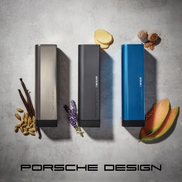 【Porsche Design 保時捷】銀色大道男性淡香水-50ml(專櫃公司貨)