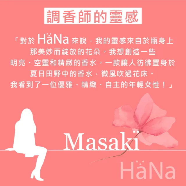 【Masaki 松島正樹】花都漫舞女性淡香精 40ml(專櫃公司貨)