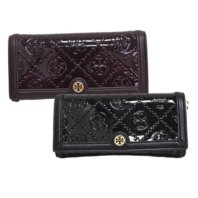 【TORY BURCH】TB專櫃款 WOC翻蓋皮革斜背包(贈原廠防塵袋紙袋送禮)